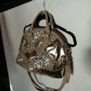 Multi textured bag